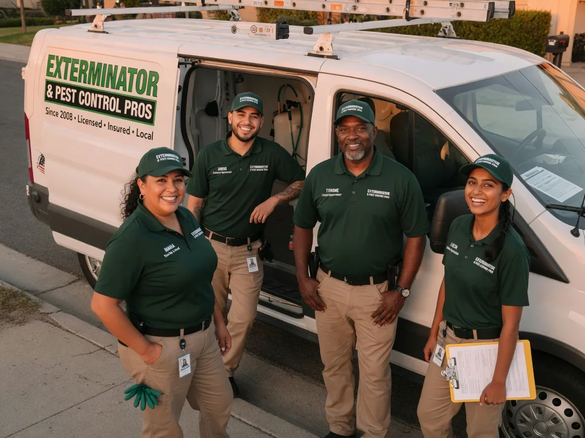 Emergency Pest Control company in Irvington, NY